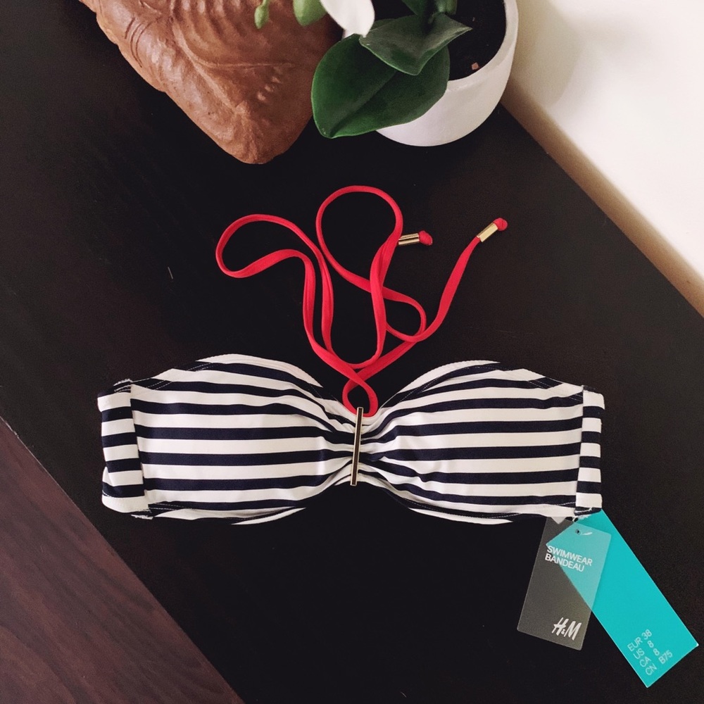 🌻NWT Swim Bandeau Top from H&M🌻